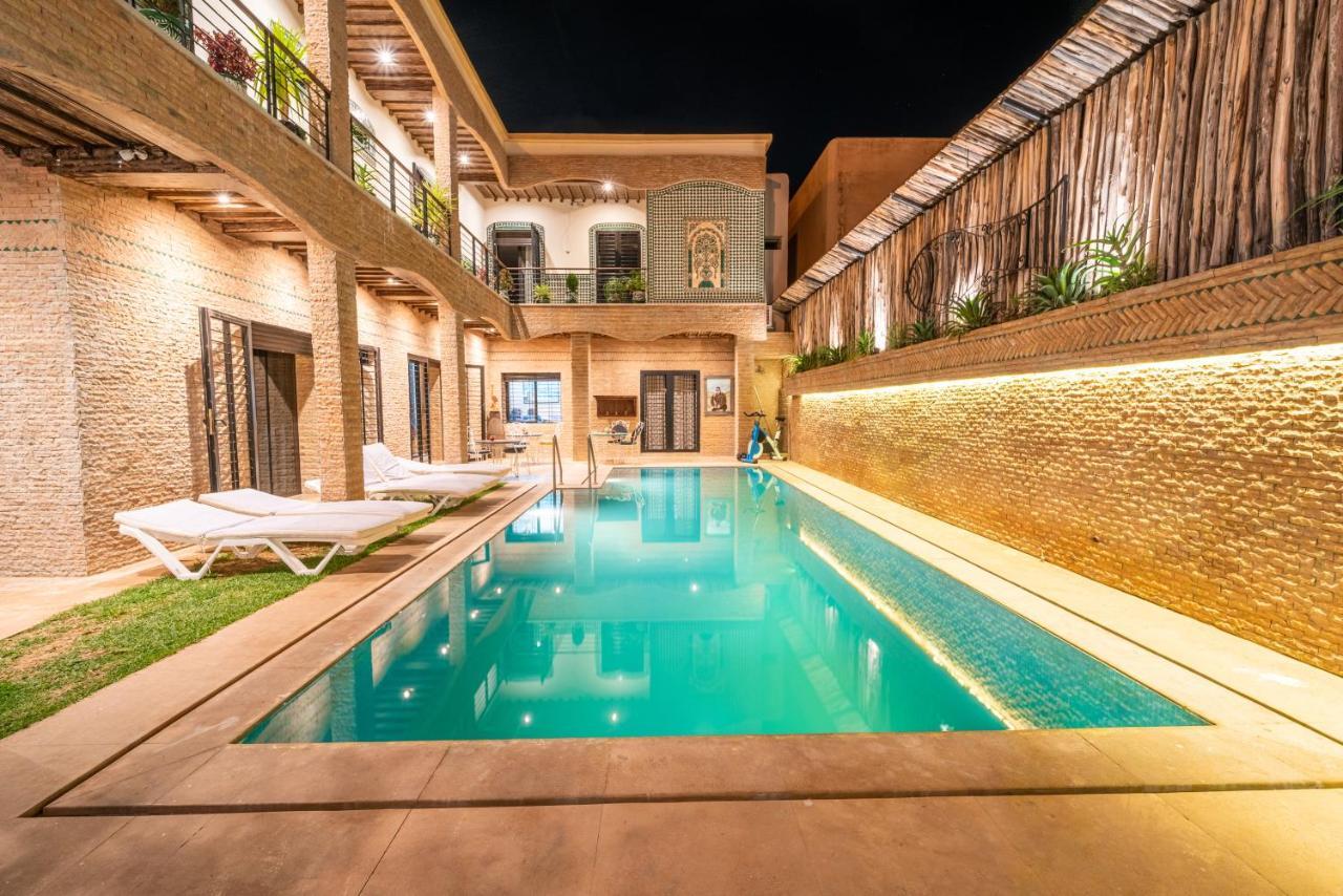 Riad Les Nuits De Fès Exteriér fotografie