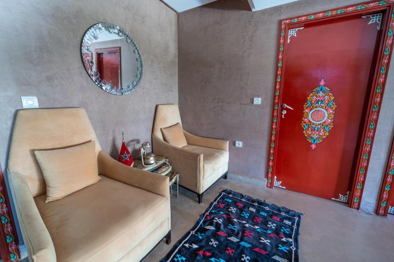 Riad Les Nuits De Fès Exteriér fotografie