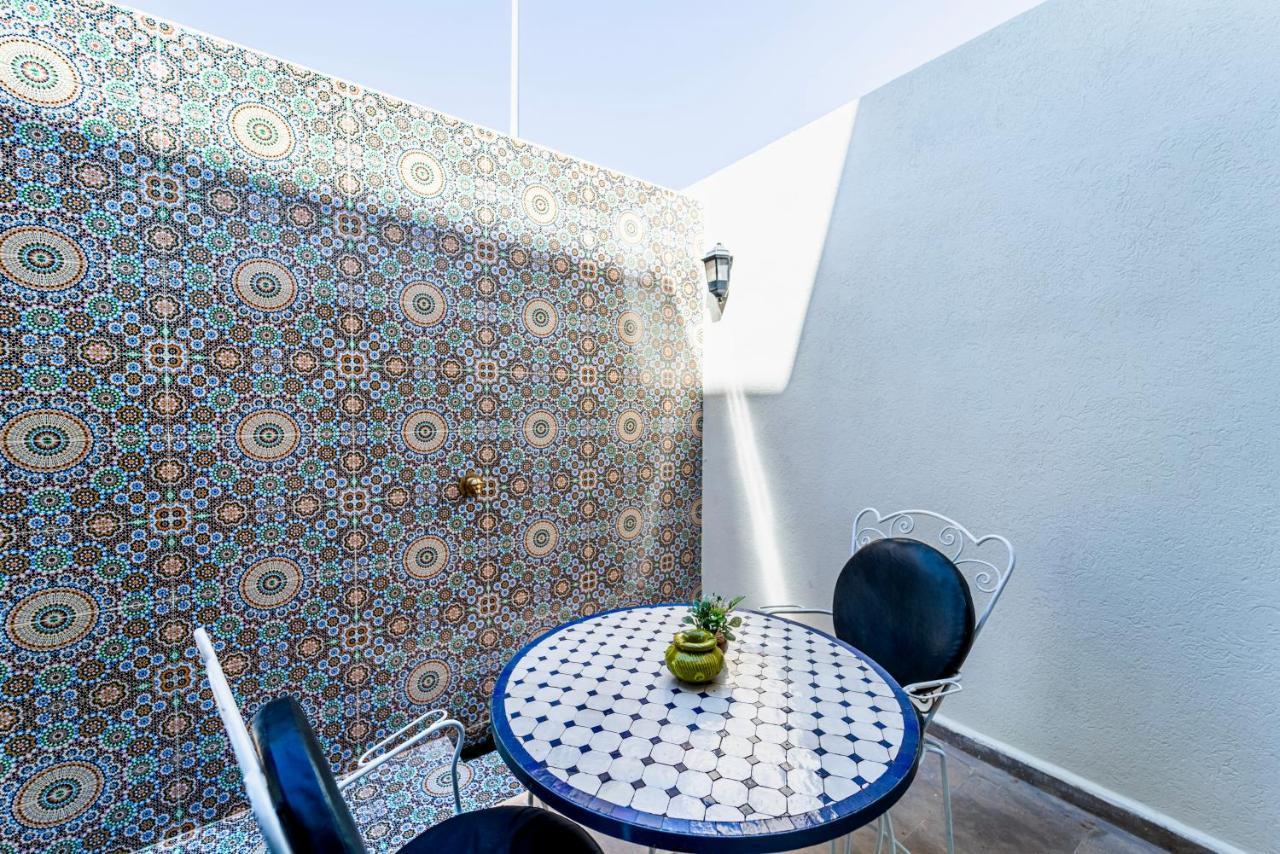 Riad Les Nuits De Fès Exteriér fotografie