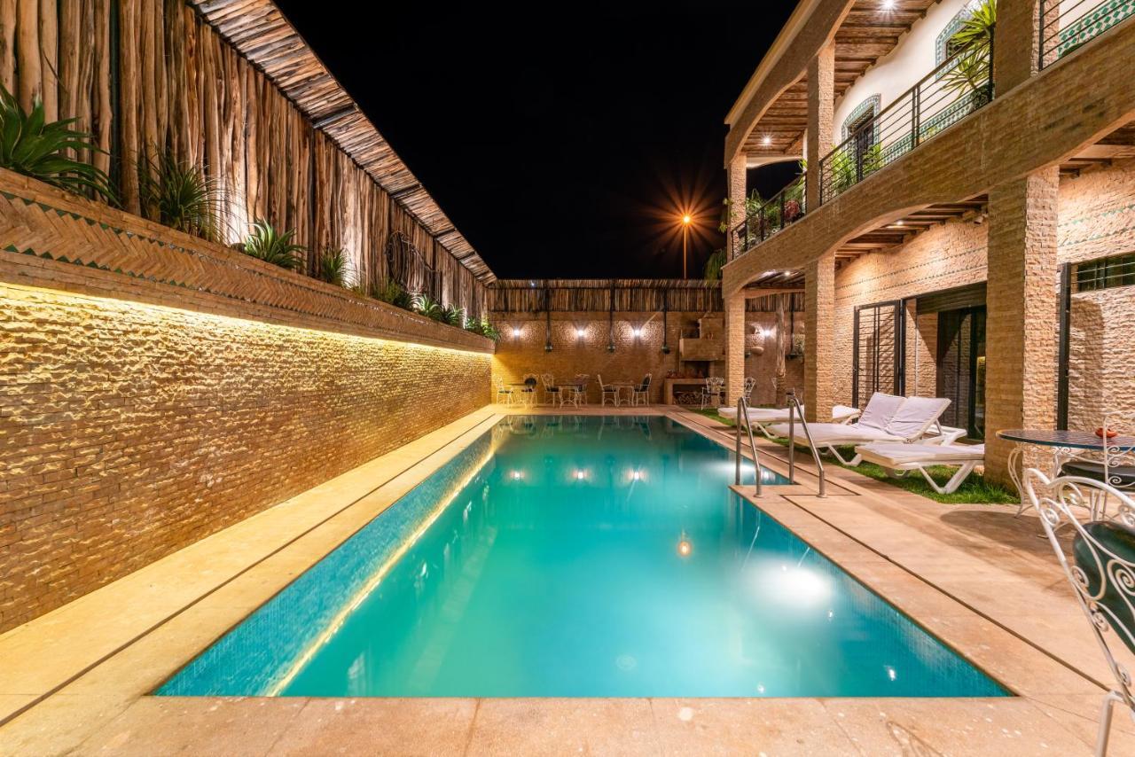 Riad Les Nuits De Fès Exteriér fotografie