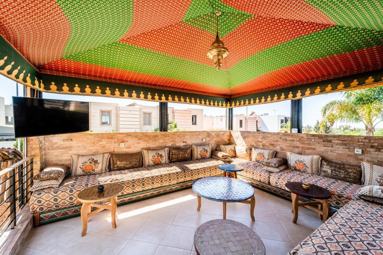 Riad Les Nuits De Fès Exteriér fotografie