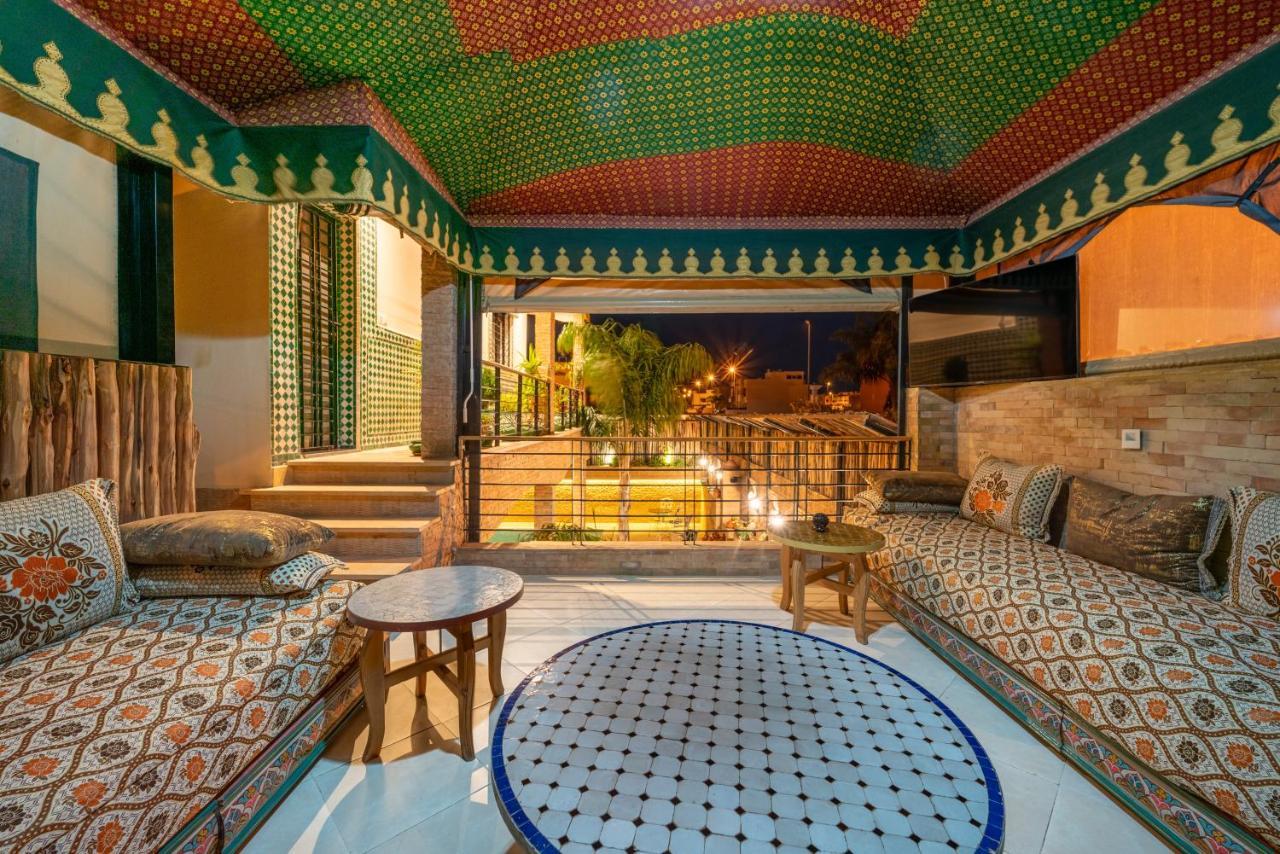 Riad Les Nuits De Fès Exteriér fotografie