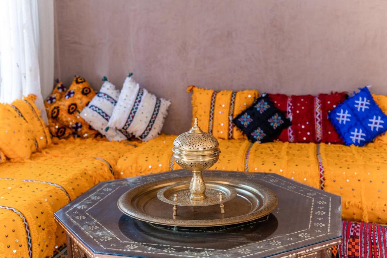 Riad Les Nuits De Fès Exteriér fotografie