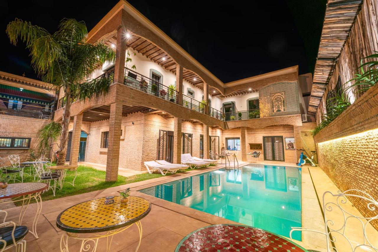 Riad Les Nuits De Fès Exteriér fotografie