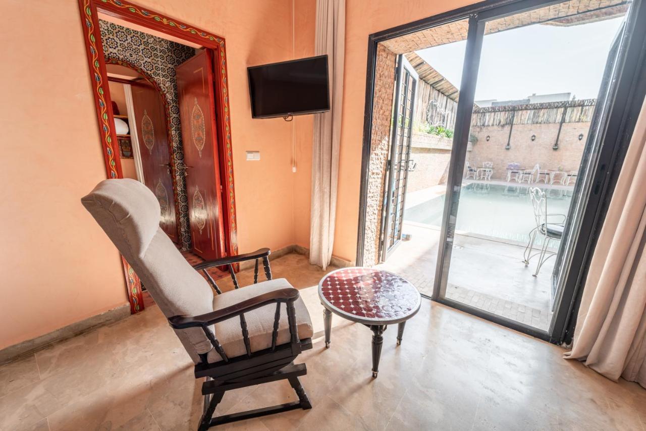Riad Les Nuits De Fès Exteriér fotografie