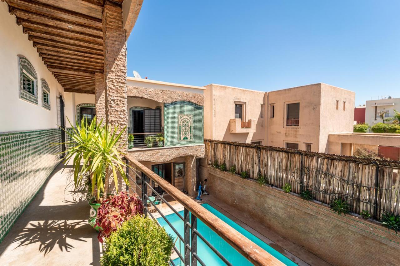 Riad Les Nuits De Fès Exteriér fotografie