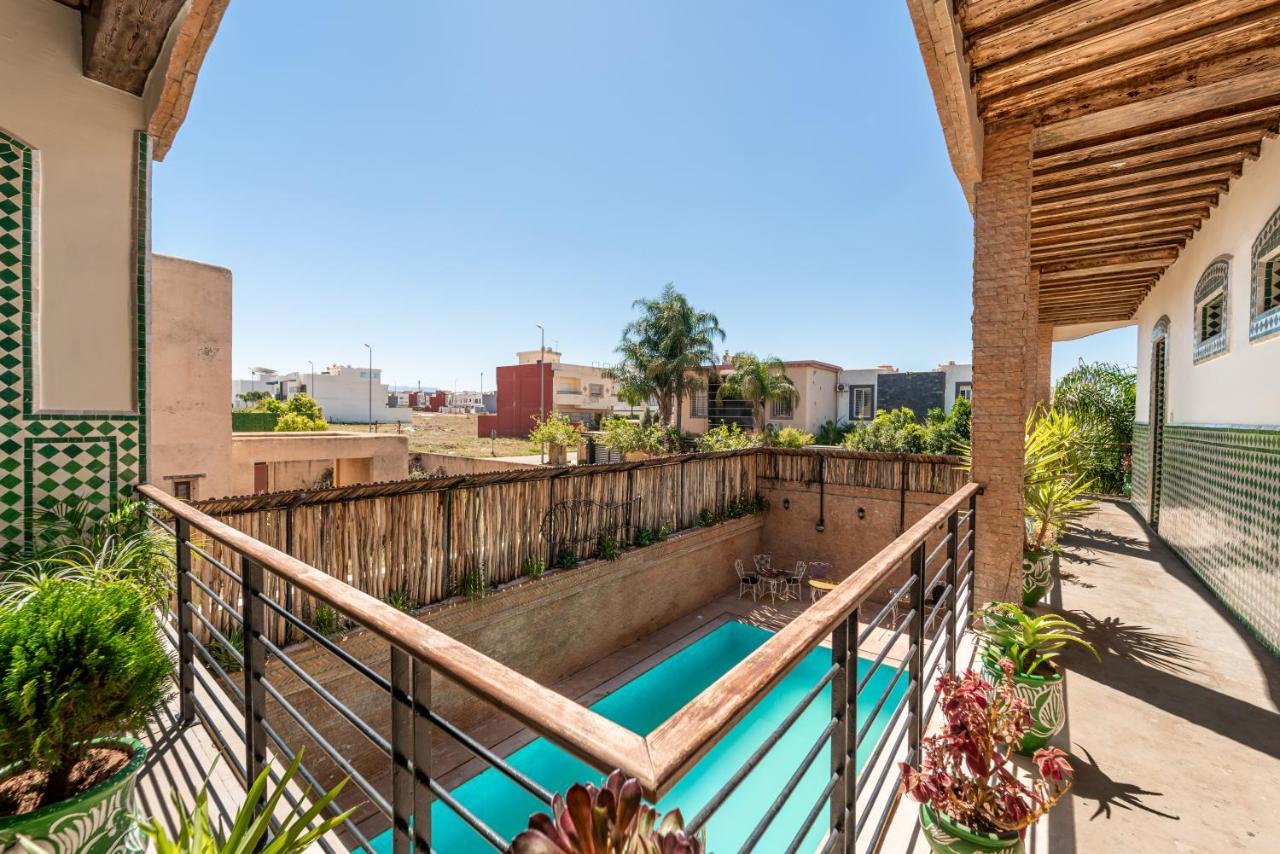Riad Les Nuits De Fès Exteriér fotografie