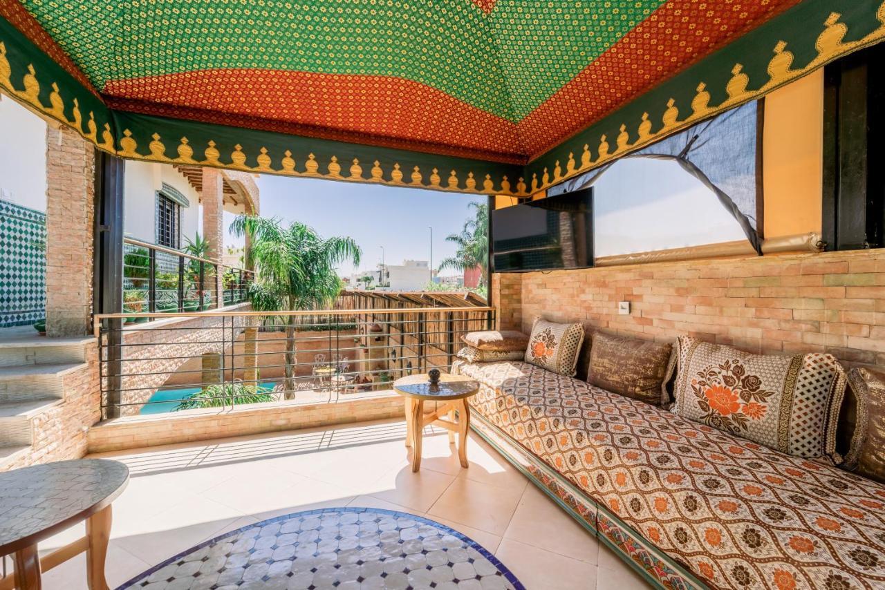 Riad Les Nuits De Fès Exteriér fotografie