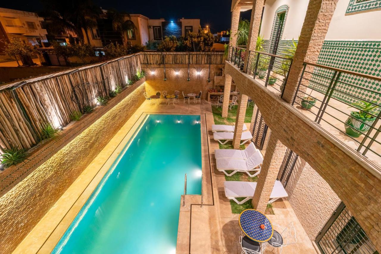Riad Les Nuits De Fès Exteriér fotografie