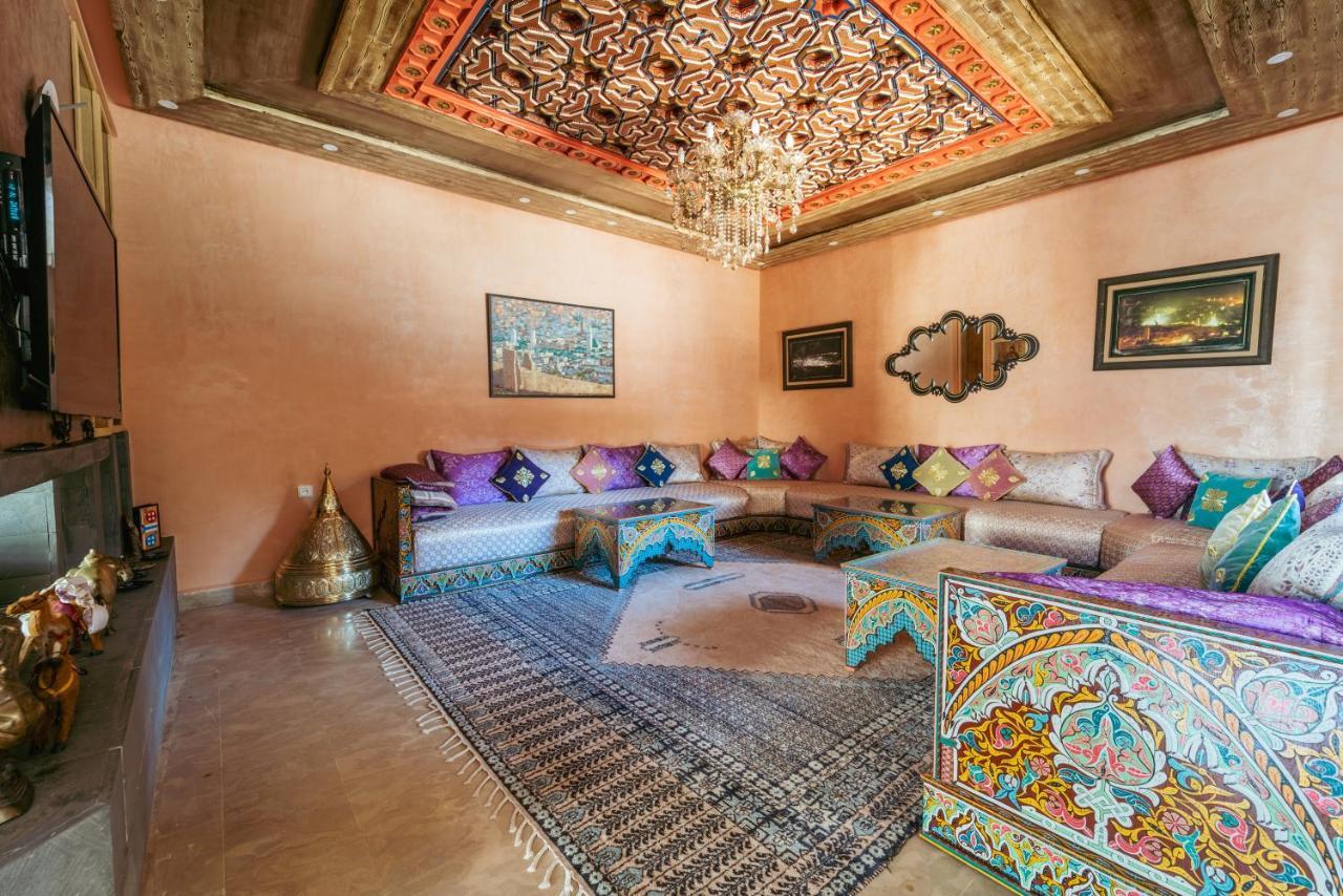 Riad Les Nuits De Fès Exteriér fotografie